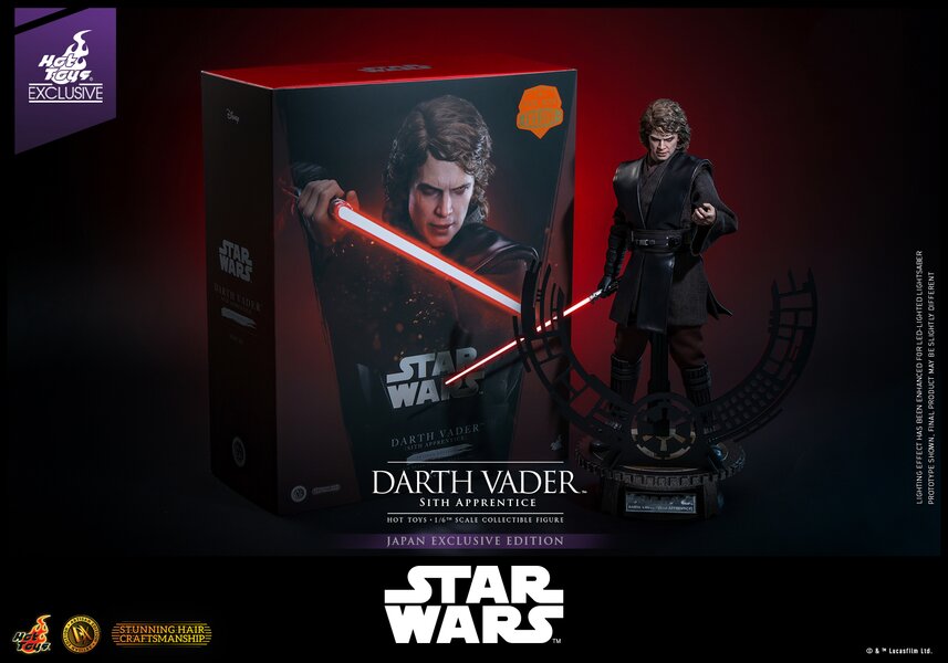 Star Wars 1/6th scale Darth Vader (Sith Apprentice) Collectible